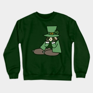 Leprechaun Sloth Crewneck Sweatshirt